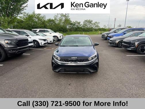 Deep Sea Blue 2023 Kia Forte LXS