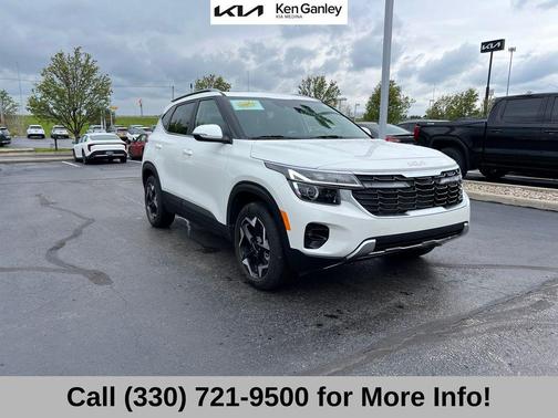 Snow White Pearl 2024 Kia Seltos EX
