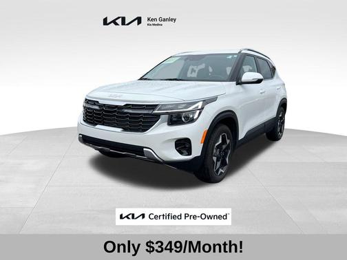 Snow White Pearl 2024 Kia Seltos EX