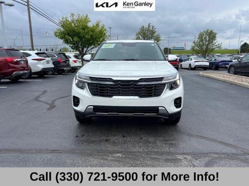 Snow White Pearl 2024 Kia Seltos EX