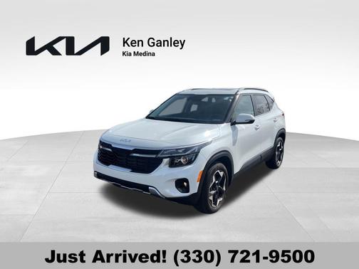 Snow White Pearl 2024 Kia Seltos EX