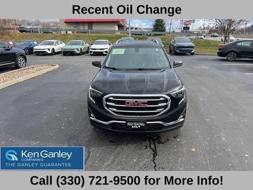 2018 GMC Terrain SLT