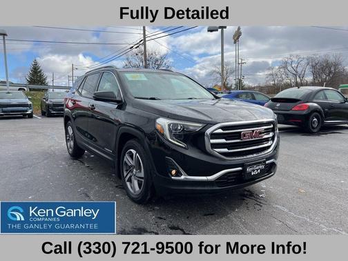 2018 GMC Terrain SLT
