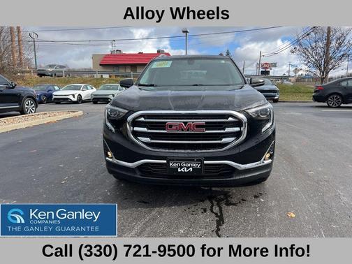 2018 GMC Terrain SLT