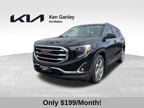2018 GMC Terrain SLT