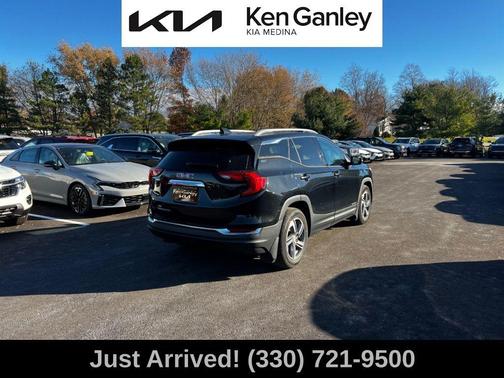 2018 GMC Terrain SLT