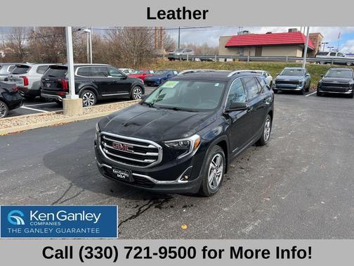2018 GMC Terrain SLT