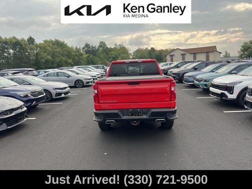 2019 Chevrolet Silverado 1500 LT Trail Boss