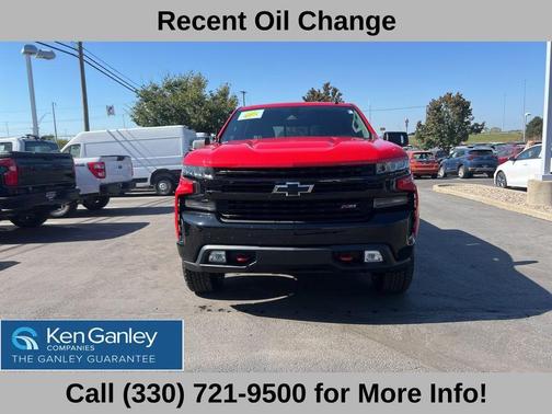 2019 Chevrolet Silverado 1500 LT Trail Boss