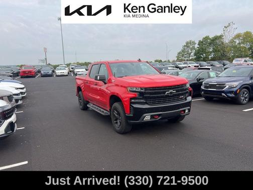 2019 Chevrolet Silverado 1500 LT Trail Boss