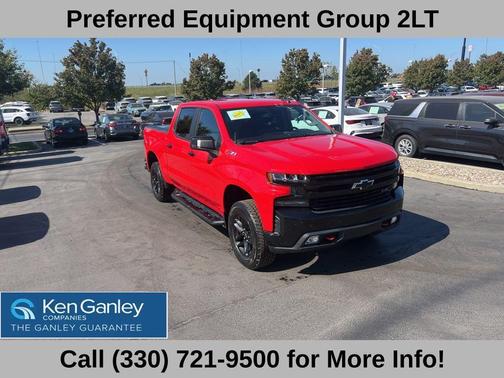 2019 Chevrolet Silverado 1500 LT Trail Boss
