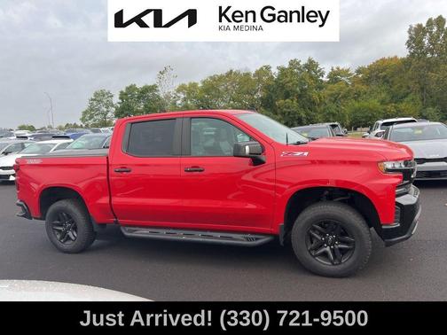 2019 Chevrolet Silverado 1500 LT Trail Boss