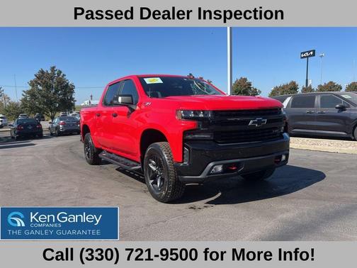 2019 Chevrolet Silverado 1500 LT Trail Boss