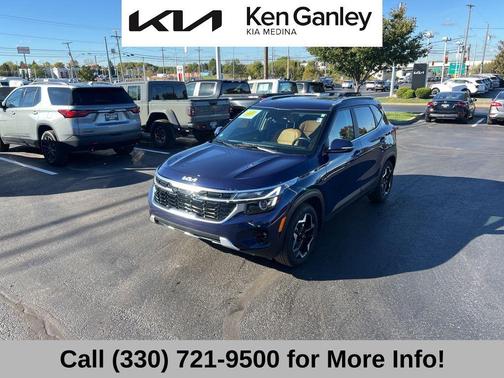 2024 Kia Seltos EX
