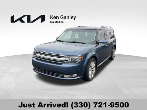 2018 Ford Flex Limited w/EcoBoost