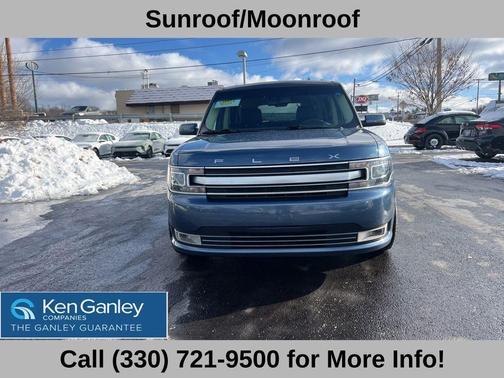 2018 Ford Flex Limited w/EcoBoost
