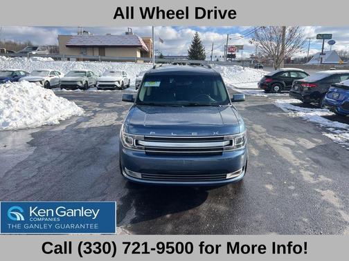 2018 Ford Flex Limited w/EcoBoost