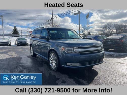 2018 Ford Flex Limited w/EcoBoost