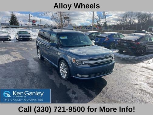 2018 Ford Flex Limited w/EcoBoost