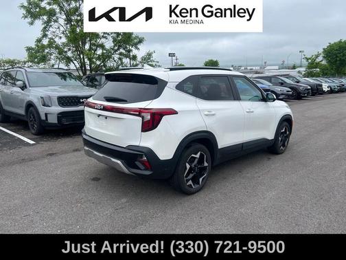 Snow White Pearl 2024 Kia Seltos EX