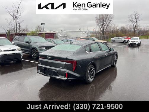 Gray 2025 Kia K4 GT-Line