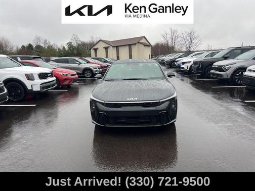 Gray 2025 Kia K4 GT-Line