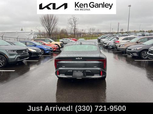 Gray 2025 Kia K4 GT-Line