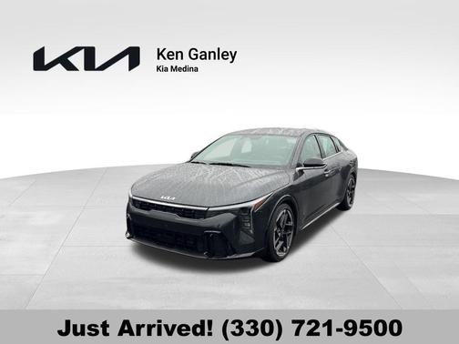 Gray 2025 Kia K4 GT-Line