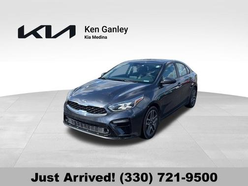 Gravity Gray 2019 Kia Forte S