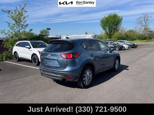 Blue Reflex Mica 2015 Mazda CX-5 Grand Touring