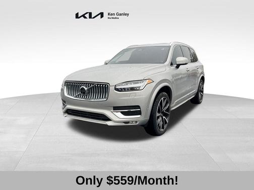 Silver 2024 Volvo XC90 B5 Plus Bright Theme