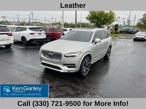Silver 2024 Volvo XC90 B5 Plus Bright Theme