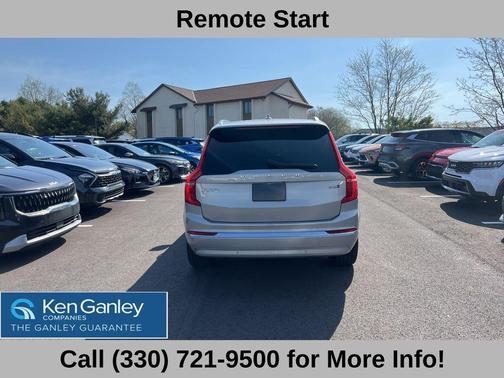 Silver 2024 Volvo XC90 B5 Plus Bright Theme