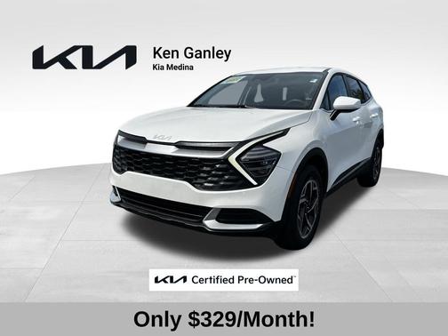 Snow White Pearl 2024 Kia Sportage LX