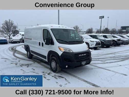 2024 RAM ProMaster 3500 Low Roof