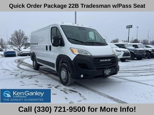 2024 RAM ProMaster 3500 Low Roof