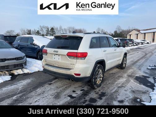 2015 Jeep Grand Cherokee Limited