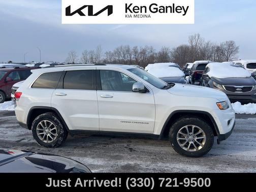 2015 Jeep Grand Cherokee Limited