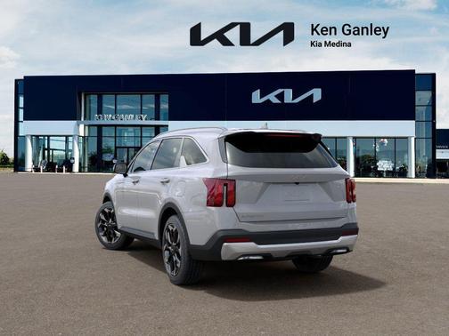 Wolf Gray 2026 Kia Sorento EX