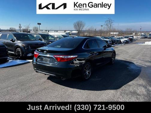 2015 Toyota Camry XSE