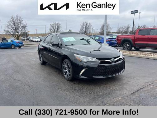 2015 Toyota Camry XSE