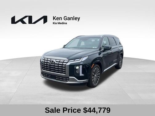 Emerald 2025 Hyundai PALISADE Calligraphy