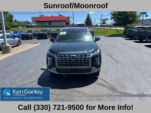Emerald 2025 Hyundai PALISADE Calligraphy