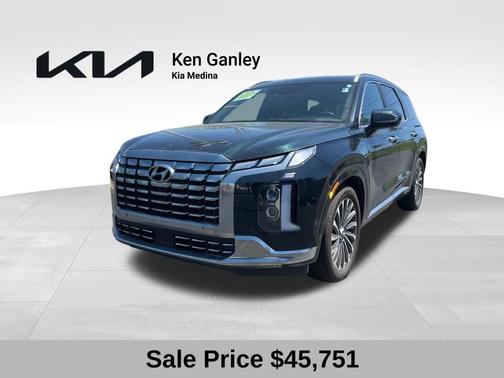 Emerald 2025 Hyundai PALISADE Calligraphy