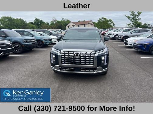 Emerald 2025 Hyundai PALISADE Calligraphy
