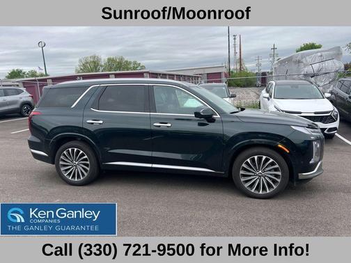 Emerald 2025 Hyundai PALISADE Calligraphy