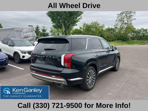 Emerald 2025 Hyundai PALISADE Calligraphy