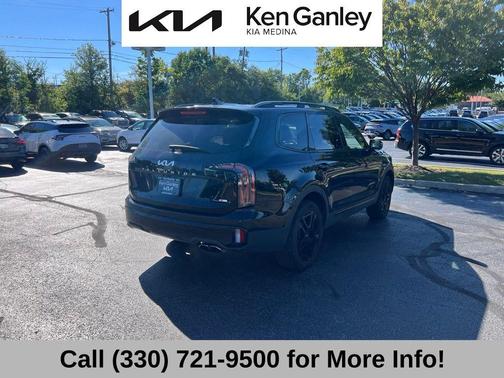 Ebony Black 2024 Kia Telluride EX X-Line