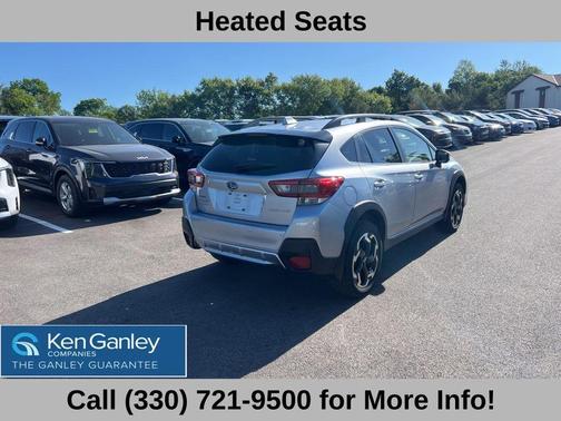 Ice Silver Metallic 2023 Subaru Crosstrek Limited