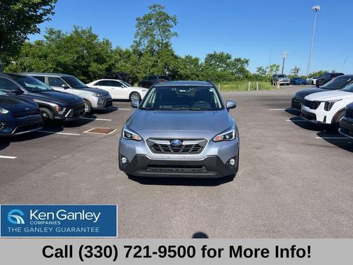 Ice Silver Metallic 2023 Subaru Crosstrek Limited